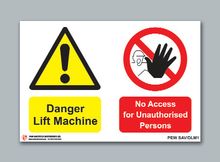 Danger Lift Machine