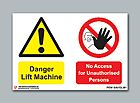 Buy Online - Danger Lift Machine