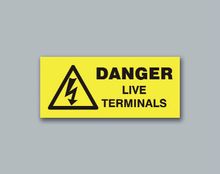 Danger Live Terminals