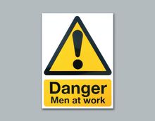 Danger Men at Work