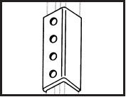 Deep Channel Coupling - 4 Holes