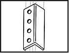 Buy Online - Deep Channel Coupling - 4 Holes