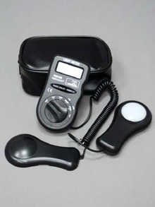 Digital Hand Held Light Meter