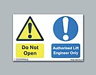 Buy Online - Do Not Open & Authorised Lift Engineer Only