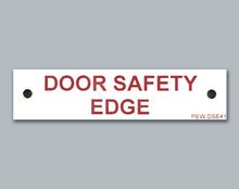 Door Safety Edge (red)