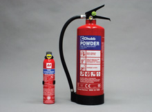 Dry Powder Fire Extinguisher