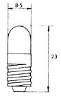 Buy Online - E10 (MES) R9 Tubular