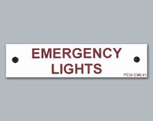 Emergency Lights (red)