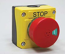 Emergency Stop Switch FISS1 (superseded by FISS6)