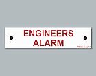 Buy Online - Engineers Alarm (red)