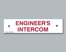 Engineers Intercom (red)
