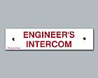 Buy Online - Engineers Intercom (red)