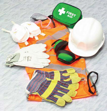 Engineers Railway Spec PPE Kit