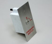 Euro Recessed Switch - Rear Mounting Facility