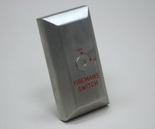 Euro Type Surface Fireman Recall Switch