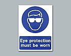 Buy Online - Eye Protection Must Be Worn