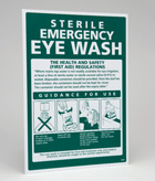 Buy Online - Eye Wash Station PVC Sign