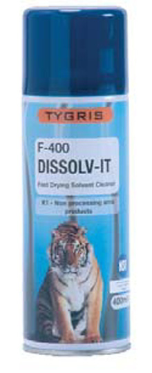 Fast Drying Solvent Cleaner
