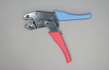 Female Angled Terminal Ratchet Crimping Tool
