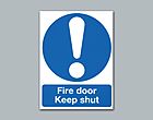 Buy Online - Fire door Keep shut