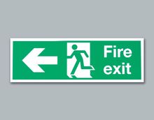 Fire Exit - Left