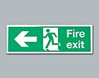 Buy Online - Fire Exit - Left