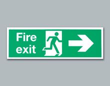 Fire Exit - Right