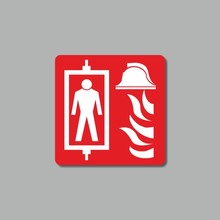 Fire Fighting Lift Symbols