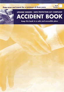 First Aid Accident Book