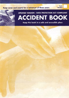 Buy Online - First Aid Accident Book