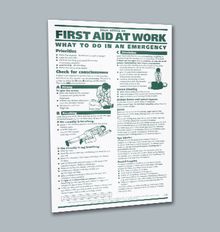 FIRST AID AT WORK GUIDE