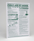 Buy Online - First Aid At Work Poster