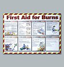 Buy Online - FIRST AID FOR BURNS GUIDE
