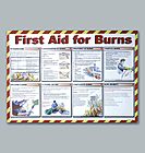 Buy Online - FIRST AID FOR BURNS GUIDE