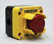 FISS5 Self Monitored Emergency Stop Switch