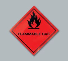 Flammabel Gas