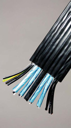 Buy Online - Flat LS0H 17 Core Combination Travelling Cable