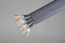 lift travelling cable cat6