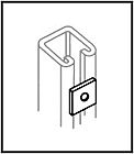 Buy Online - Flat Square Plate M10 Hole