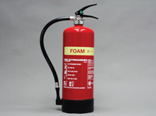 Foam Fire Extinguisher