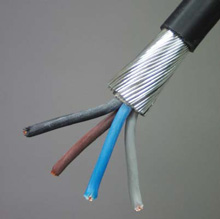 Four Core LS0H SWA Cable