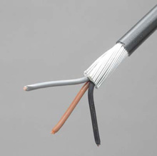 Four Core SWA PVC Cable