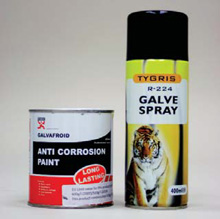 Galvafroid Paint And Spray