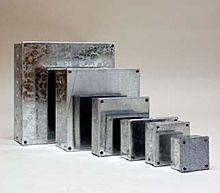 Galvanised Adaptable Boxes