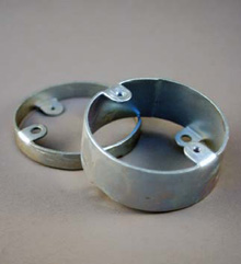 Galvanised Extension Rings