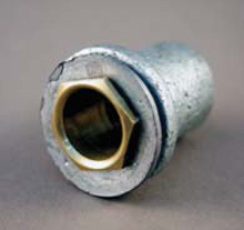 Galvanised Flanged Coupler
