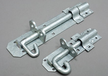 Galvanised Padbolts