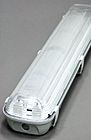 Buy Online - Galvanised Shaft Lighting Kit  BDP236 4ft Twin Weatherpack