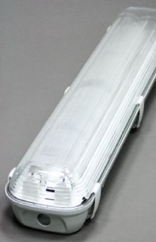 Galvanised Shaft Lighting Kit BDP258 5ft Twin Weatherpack