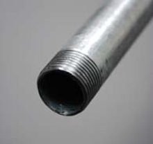 Galvanised Steel Conduit - 3mtr Length